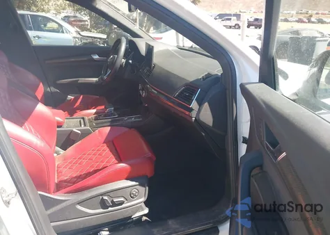 2021 Audi Sq5 Premium Plus Tfsi Quattro Tiptronic from USA, damaged, VIN WA1B4AFY9M2036452